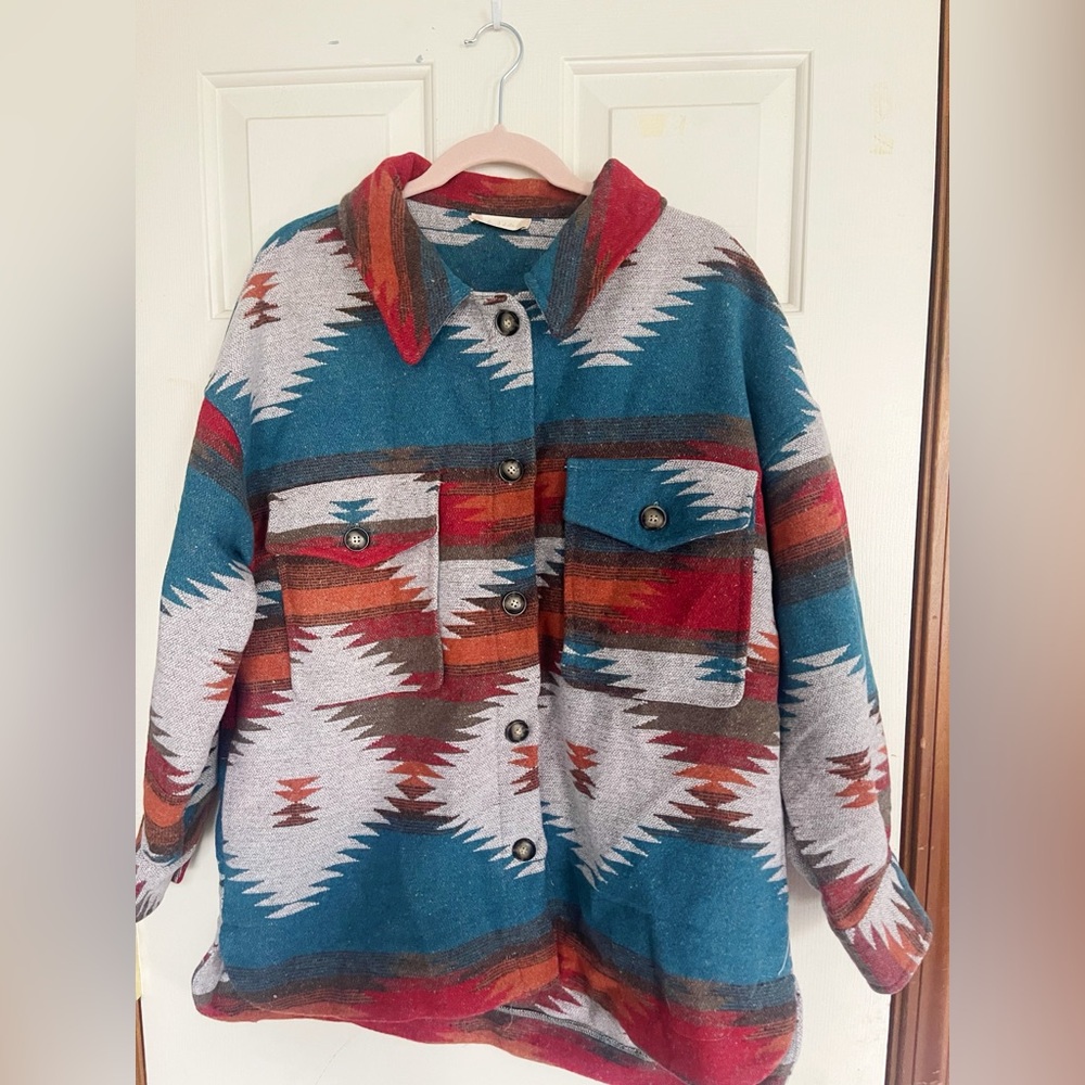 Pattern Jacket - Picture 6 of 8